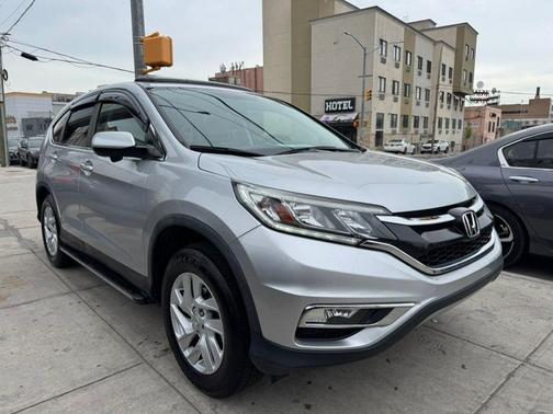 Silver 2015 Honda CR-V EX