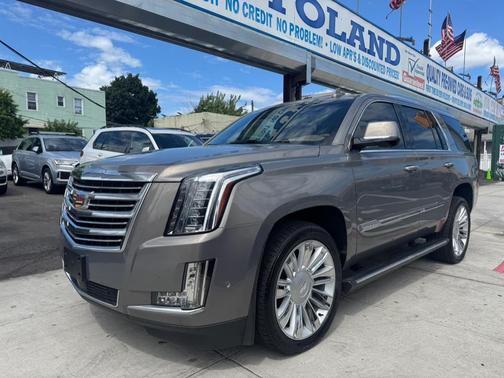 2017 Cadillac Escalade Platinum