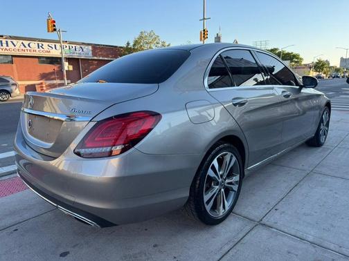 Silver 2019 Mercedes-Benz C-Class C 300 4MATIC