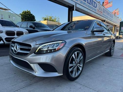 Silver 2019 Mercedes-Benz C-Class C 300 4MATIC