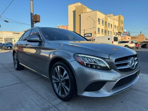 Silver 2019 Mercedes-Benz C-Class C 300 4MATIC