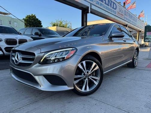 Silver 2019 Mercedes-Benz C-Class C 300 4MATIC