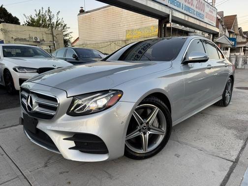 2019 Mercedes-Benz E-Class E 300 4MATIC