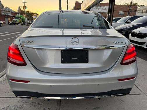 2019 Mercedes-Benz E-Class E 300 4MATIC