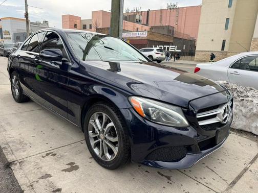 2016 Mercedes-Benz C-Class C 300 4MATIC