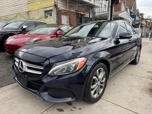 2016 Mercedes-Benz C-Class C 300 4MATIC