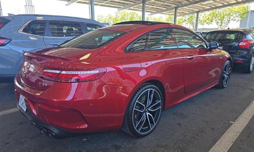 Red 2020 Mercedes-Benz AMG E 53 Base 4MATIC