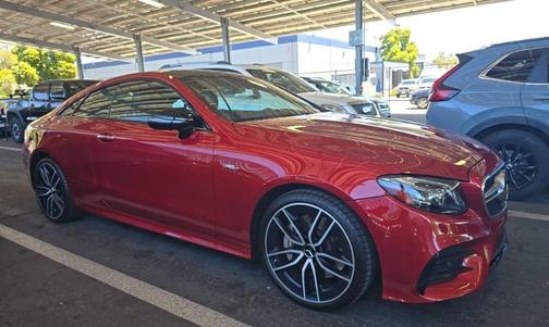 Red 2020 Mercedes-Benz AMG E 53 Base 4MATIC