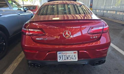 Red 2020 Mercedes-Benz AMG E 53 Base 4MATIC