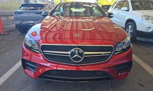 Red 2020 Mercedes-Benz AMG E 53 Base 4MATIC