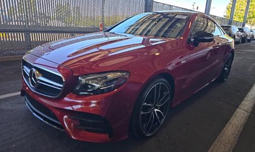 Red 2020 Mercedes-Benz AMG E 53 Base 4MATIC