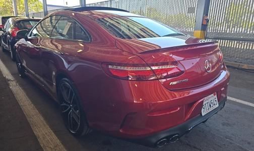 Red 2020 Mercedes-Benz AMG E 53 Base 4MATIC