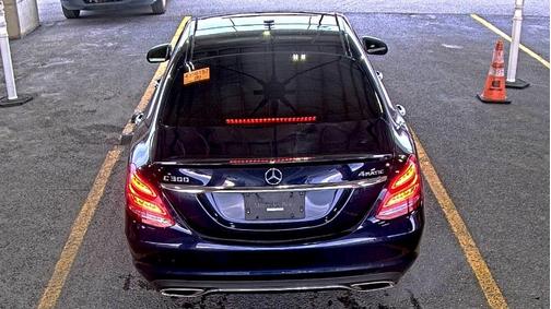 2016 Mercedes-Benz C-Class C 300 4MATIC