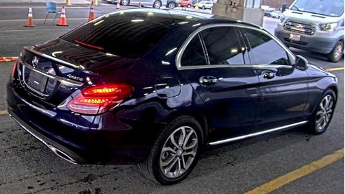 2016 Mercedes-Benz C-Class C 300 4MATIC