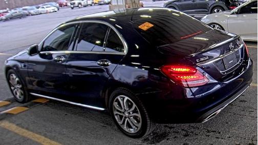 2016 Mercedes-Benz C-Class C 300 4MATIC