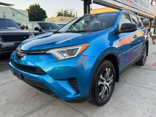 Blue 2018 Toyota RAV4 LE