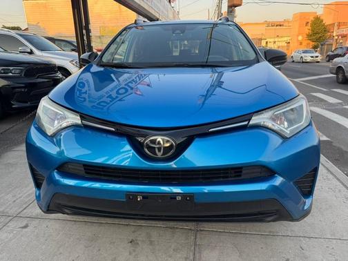 Blue 2018 Toyota RAV4 LE