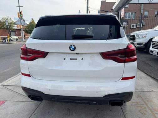 White 2018 BMW X3 M40i