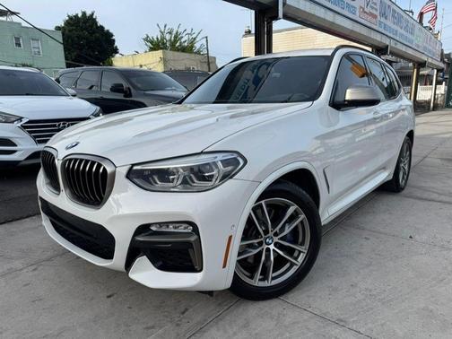 White 2018 BMW X3 M40i