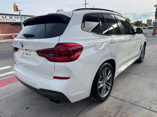 White 2018 BMW X3 M40i