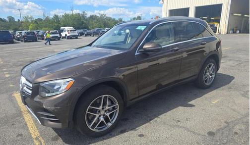 2016 Mercedes-Benz GLC-Class GLC 300 4MATIC