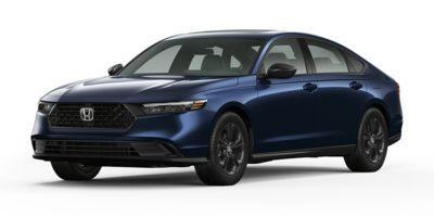 Gray 2025 Honda Accord SE