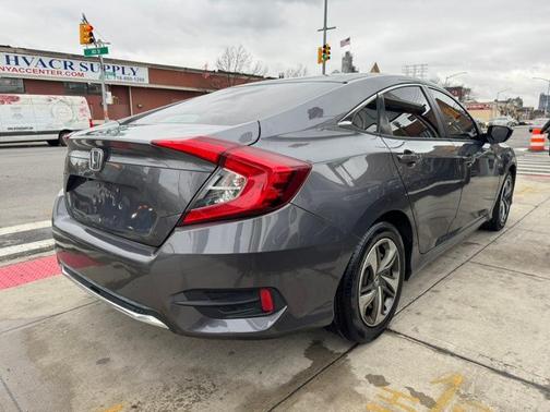 Gray 2019 Honda Civic LX