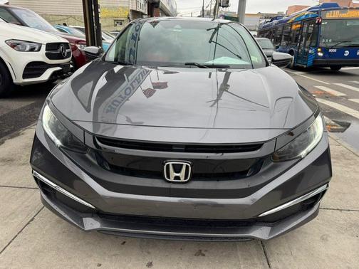 Gray 2019 Honda Civic LX