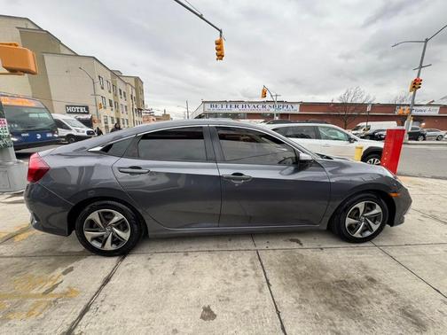 Gray 2019 Honda Civic LX