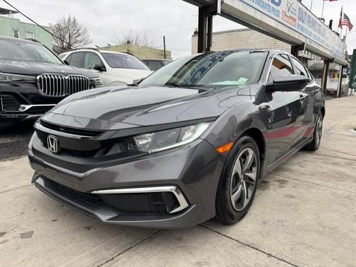 Gray 2019 Honda Civic LX