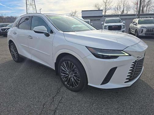 2024 Lexus RX 350h Luxury