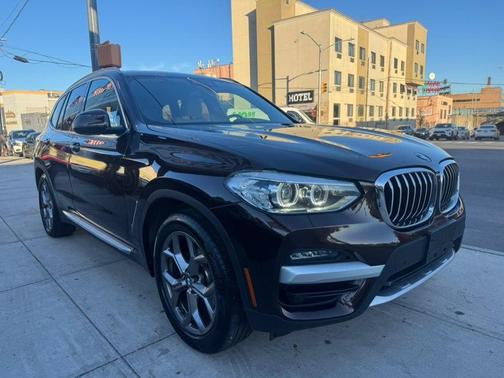 Brown 2020 BMW X3 sDrive30i