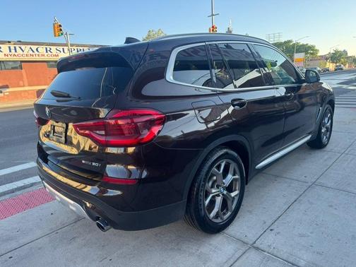 Brown 2020 BMW X3 sDrive30i