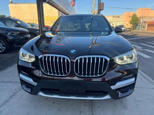 Brown 2020 BMW X3 sDrive30i
