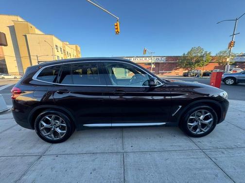 Brown 2020 BMW X3 sDrive30i