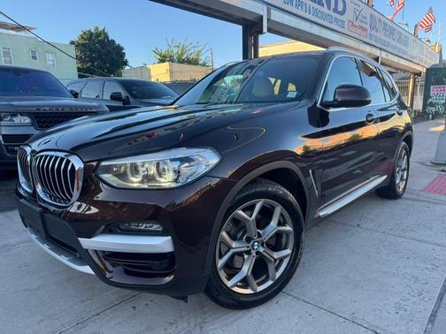 Brown 2020 BMW X3 sDrive30i
