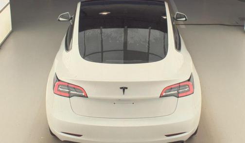 White 2023 Tesla Model 3 Base