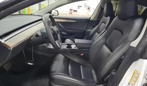 White 2023 Tesla Model 3 Base