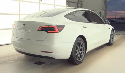White 2023 Tesla Model 3 Base