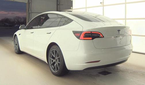 White 2023 Tesla Model 3 Base