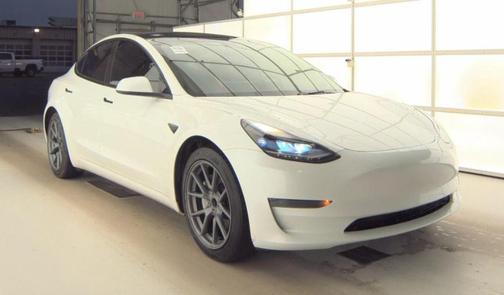 White 2023 Tesla Model 3 Base