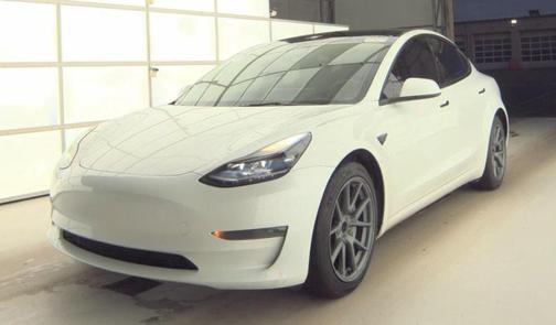 White 2023 Tesla Model 3 Base