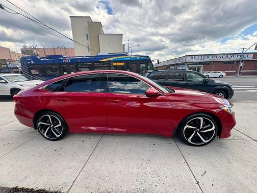 Red 2020 Honda Accord Sport 2.0T