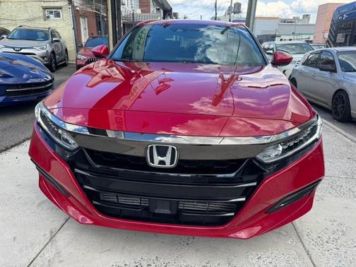 Red 2020 Honda Accord Sport 2.0T