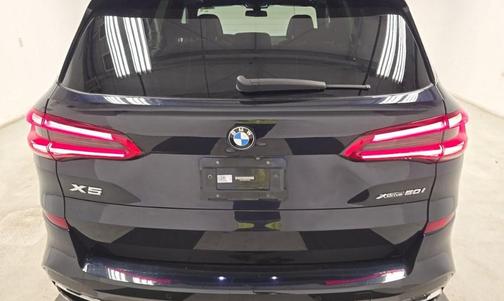 Black 2019 BMW X5 xDrive50i