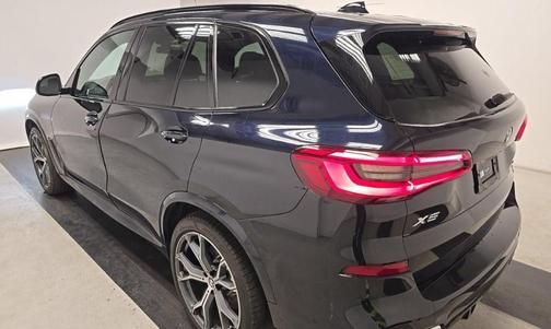 Black 2019 BMW X5 xDrive50i