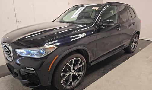 Black 2019 BMW X5 xDrive50i