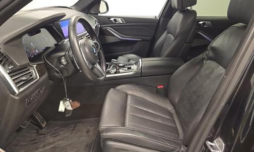 Black 2019 BMW X5 xDrive50i