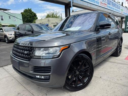 Corris Grey 2017 Land Rover Range Rover 5.0L Supercharged