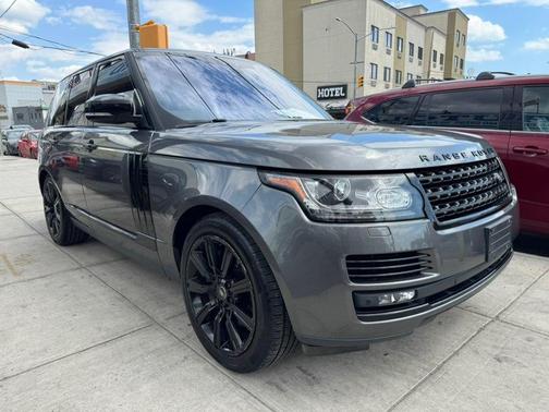 Corris Grey 2017 Land Rover Range Rover 5.0L Supercharged